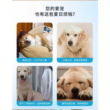 Tấm làm mát cho chó mèo mùa hè – Thảm bảo vệ cổ, tổ ngủ, chống cắn, chỉ 256.793₫