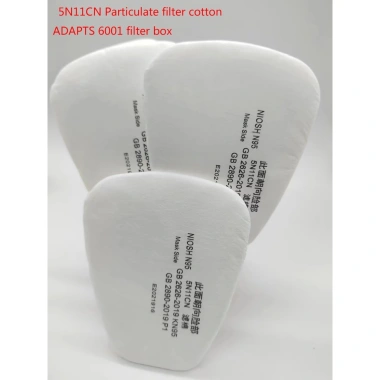 Tấm Lọc Cotton 5N11CN KN95 Chống Bụi Bẩn, Bảo Vệ Toàn Diện Cho Khẩu Trang - 79.700 VND 2 Tấm Lọc Cotton 5N11CN KN95 Chống Bụi Bẩn, Bảo Vệ Toàn Diện Cho Khẩu Trang - 79.700 VND 2