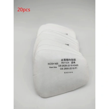 Tấm Lọc Cotton 5N11CN KN95 Chống Bụi Bẩn, Bảo Vệ Toàn Diện Cho Khẩu Trang - 79.700 VND