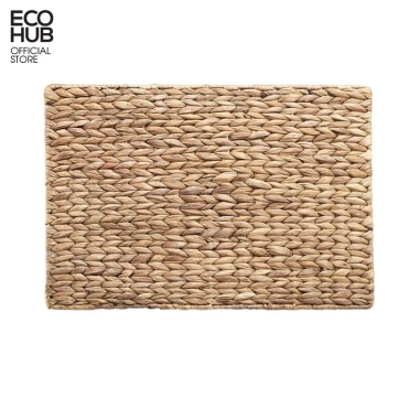Tấm lót bàn ăn ECOHUB lục bình - Vải Hyacinth bền, giá 34.295₫ giảm từ 42.869₫