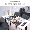 Tấm lót bàn ăn PVC cách nhiệt, có thể giặt, thẩm mỹ sang trọng, không thấm nước – Bền bỉ, 12.449₫ 7