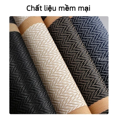 Tấm lót bàn ăn PVC cách nhiệt, có thể giặt, thẩm mỹ sang trọng, không thấm nước – Bền bỉ, 12.449₫ 9