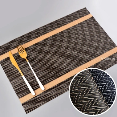 Tấm lót bàn ăn PVC cách nhiệt, có thể giặt, thẩm mỹ sang trọng, không thấm nước – Bền bỉ, 12.449₫ 10