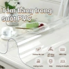 Tấm lót bàn ăn PVC siêu dày trong suốt, chống trượt, chống dầu - Giá chỉ 227.318₫ 3