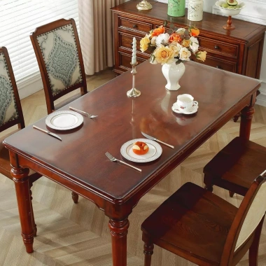 Tấm Lót Bàn PVC Mờ Chống Thấm, Dày Dặn, Dễ Lau Chùi – Nhiều Kích Thước, Giá Ưu Đãi 2