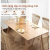Tấm Lót Bàn PVC Mờ Chống Thấm, Dày Dặn, Dễ Lau Chùi – Nhiều Kích Thước, Giá Ưu Đãi 3