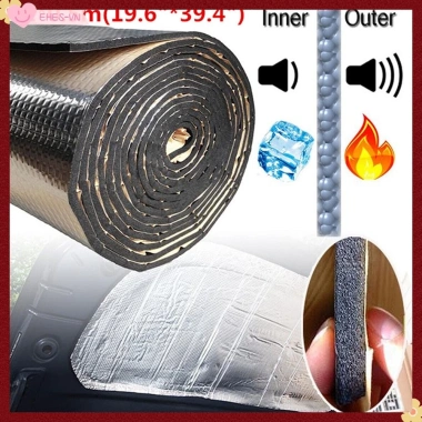 Tấm lót cách âm 10mm nhôm - Tấm lót nhiệt, chắn nhiệt, giảm giá 84,519 VND