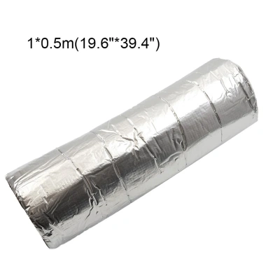 Tấm lót cách âm 10mm nhôm - Tấm lót nhiệt, chắn nhiệt, giảm giá 84,519 VND 2