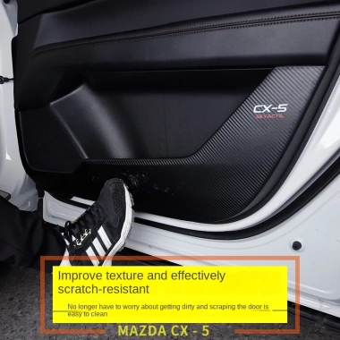 Tấm lót chống dính cửa Mazda CX-5 2.017-2.026 - Chống trầy xước, giá 212.666₫ 3