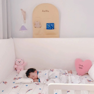 Tấm lót chống thấm Rototo Bebe - Đệm thảm mềm mại, an toàn, giảm giá 520k 8 Tấm lót chống thấm Rototo Bebe - Đệm thảm mềm mại, an toàn, giảm giá 520k 8