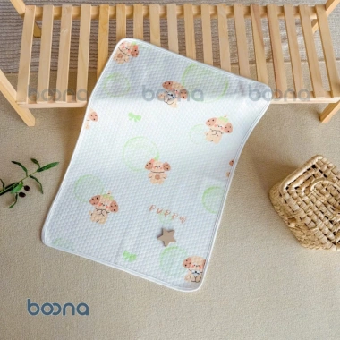 Tấm lót chống thấm thay bỉm Boona Cotton Organic mềm mại, thoáng khí, chỉ 59.000₫ 5