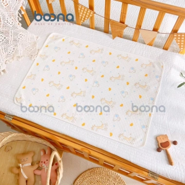 Tấm lót chống thấm thay bỉm Boona Cotton Organic mềm mại, thoáng khí, chỉ 59.000₫ 8