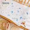 Tấm lót chống thấm thay bỉm Boona Cotton Organic mềm mại, thoáng khí, chỉ 59.000₫ 10