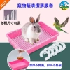 Tấm lót chuồng thỏ dùng 1 lần dày PE chống tràn, dễ lau chùi, kích thước S-2XL