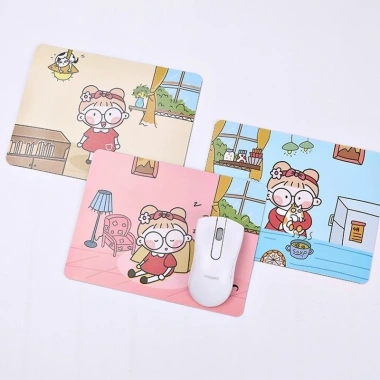 Tấm lót chuột máy tính cute giá 20.000đ, free ship, thiết kế dễ thương, chất liệu bền 5