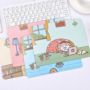 Tấm lót chuột máy tính cute giá 20.000đ, free ship, thiết kế dễ thương, chất liệu bền 6