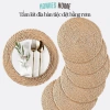 Tấm lót đĩa bàn tiệc rơm thủ công - Miếng lót bát đĩa sang trọng, bảo vệ sạch, giảm 23% chỉ 40.000đ