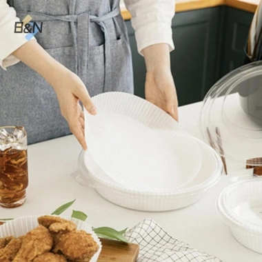 Tấm lót giấy dùng một lần B&N cho Air Fryer - Chống dính, thảm nướng bánh, 41.580₫