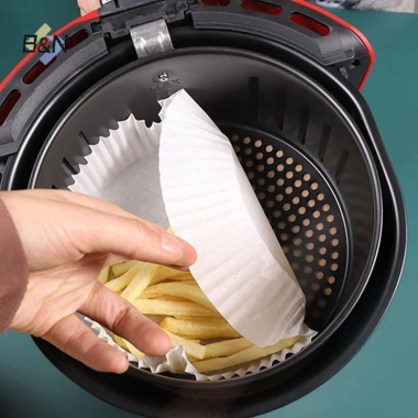 Tấm lót giấy dùng một lần B&N cho Air Fryer - Chống dính, thảm nướng bánh, 41.580₫