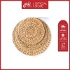 Tấm Lót Lục Bình Cói Đĩa Trang Trí Nội Thất - Cực Xinh, Giá 28k (Giảm 22k)