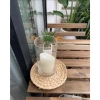 Tấm Lót Lục Bình Cói Đĩa Trang Trí Nội Thất - Cực Xinh, Giá 28k (Giảm 22k) 4