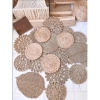 Tấm Lót Lục Bình Cói Đĩa Trang Trí Nội Thất - Cực Xinh, Giá 28k (Giảm 22k) 5