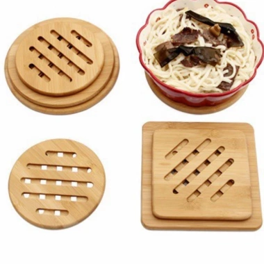 Tấm lót nồi tre cách nhiệt BAMBOOO ECO - Đa kích thước, chống trầy, 45.000 VND 3 Tấm lót nồi tre cách nhiệt BAMBOOO ECO - Đa kích thước, chống trầy, 45.000 VND 3