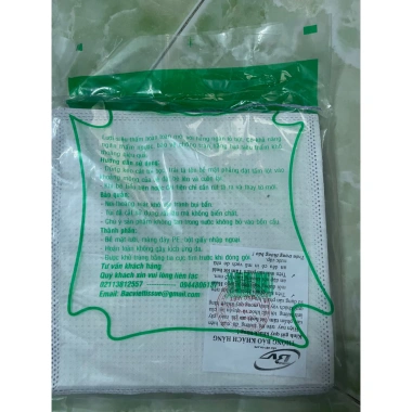 Tấm lót phân xu SS1 1 bịch - Giá ưu đãi 13.000đ, chống thấm, bền chắc, bảo vệ sàn nhà 2