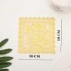 Tấm Lót PVC Hình Vuông Cao Cấp cho Bình Hoa, Bình Trà, Ly Chén Ren Dập Nổi 15.000 VND 9