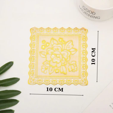 Tấm Lót PVC Hình Vuông Cao Cấp cho Bình Hoa, Bình Trà, Ly Chén Ren Dập Nổi 15.000 VND 9 Tấm Lót PVC Hình Vuông Cao Cấp cho Bình Hoa, Bình Trà, Ly Chén Ren Dập Nổi 15.000 VND 9