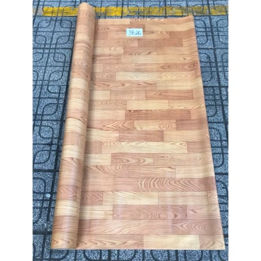 Tấm lót sàn nhà, phòng trọ, shop thời trang - Simili vân gỗ, giá chỉ 60.000₫ (giá gốc 77.400₫) 8