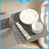 Tấm lót silicon khô bát đĩa 1 tấm - Chống trượt, chống bỏng - Giá 48.900₫