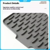 Tấm lót silicon khô bát đĩa 1 tấm - Chống trượt, chống bỏng - Giá 48.900₫ 4