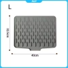 Tấm lót silicon khô bát đĩa 1 tấm - Chống trượt, chống bỏng - Giá 48.900₫ 11