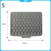 Tấm lót silicon khô bát đĩa 1 tấm - Chống trượt, chống bỏng - Giá 48.900₫ 12