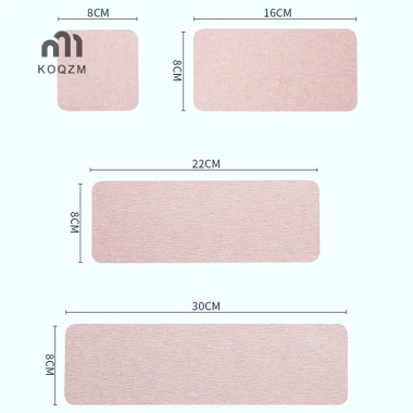 Tấm lót thấm nước Đế lót ly chịu nhiệt và thảm chống trượt, khô nhanh cho bồn rửa chén nhà bếp mới