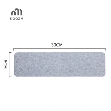 Tấm lót thấm nước Đế lót ly chịu nhiệt và thảm chống trượt, khô nhanh cho bồn rửa chén nhà bếp mới