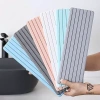 Tấm lót thấm nước khô nhanh, chịu nhiệt, chống trượt - Đế lót ly, tấm lót bồn rửa chén nhà bếp mới