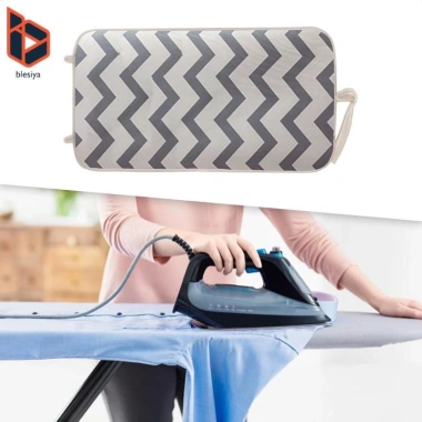 Tấm lót ủi dọc Blesiya 48x84cm cho bảng treo quần áo nhẹ, tiện du lịch, giảm 20