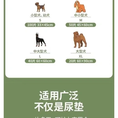 Tấm lót vệ sinh cho chó lớn chất dẫn dụ siêu thấm hút - Huấn luyện đi vệ sinh trong nhà, giá ưu đãi 348.869₫ 6