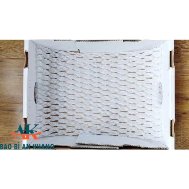 Tấm lưới 1KG lót trái cây, chèn hàng, bảo vệ thùng trống va đập – 90.000₫ 3
