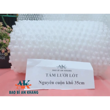 Tấm lưới 1KG lót trái cây, chèn hàng, bảo vệ thùng trống va đập – 90.000₫ 5