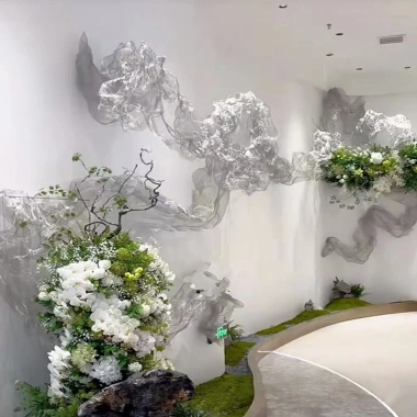 Tấm Lưới 3D Thép Không Gỉ - Đám Mây Sương Mù, Dụng Cụ Chụp Hình Sáng Tạo, Giá Ưu Đãi 71.800₫ 4
