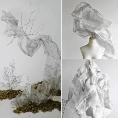 Tấm Lưới 3D Thép Không Gỉ - Đám Mây Sương Mù, Dụng Cụ Chụp Hình Sáng Tạo, Giá Ưu Đãi 71.800₫ 8
