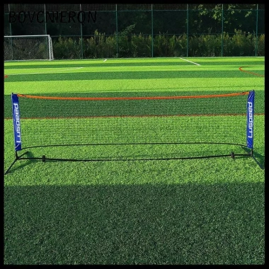 Tấm lưới cầu lông di động gấp gọn - chuẩn chuyên nghiệp, dùng cho bóng chuyền & tennis trong nhà, ngoài trời 4