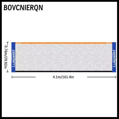 Tấm lưới cầu lông di động gấp gọn - chuẩn chuyên nghiệp, dùng cho bóng chuyền & tennis trong nhà, ngoài trời 8