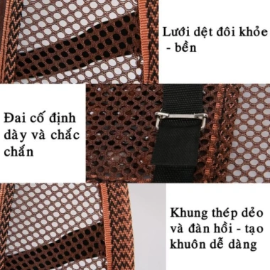 Tấm Lưới Đệm Massage Tựa Lưng Chống Nóng Ô Tô Văn Phòng Giá 88.000 VND