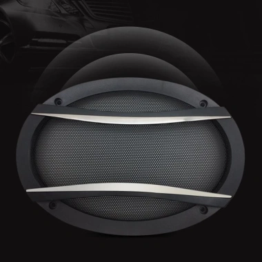 Tấm Lưới Oval 6x30cm Bảo Vệ Loa Xe Hơi - Chống Nhiễu, Dễ Lắp Đặt, Giá 80.647đ