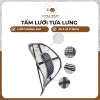 Tấm Lưới Tựa Lưng Ô Tô Massage Giảm Mỏi, Chống Hầm Bí Hơi, Hỗ Trợ Cột Sống