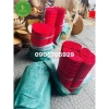 Tấm Mành tăm tre đỏ 1.4mx2m - Trang trí Tết Quán cafe Văn phòng, Giá chỉ 120.000đ 4